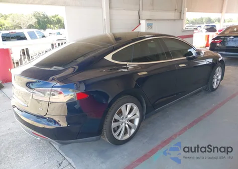 2014 Tesla Model S P85 из США, поврежденный, VIN 5YJSA1H11EFP36849